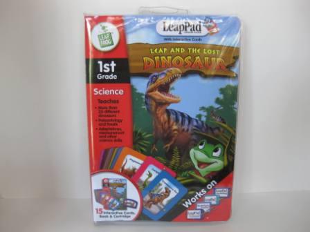 Leap and the Lost Dinosaur (CIB) - LeapPad Game